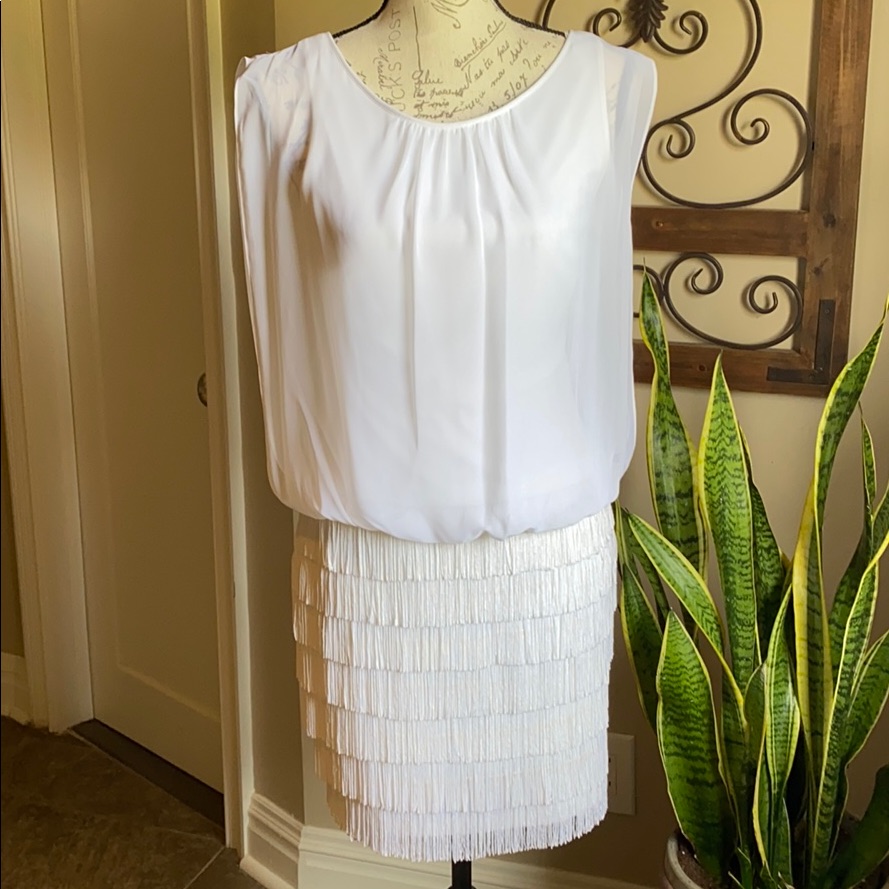 Aidan Mattox Dress -White Size 2